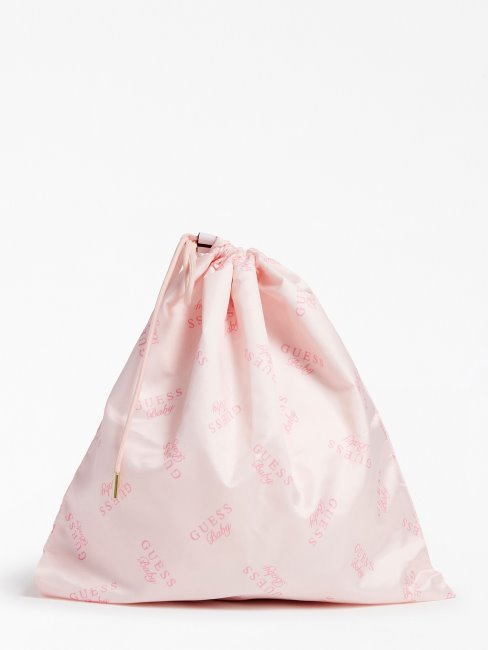 Ensemble D'accessoires Nouveau-né Rose Guess