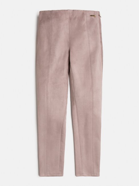 Guess Legging Imitation Daim Beige