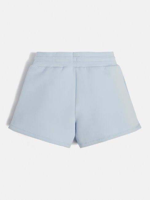 Short Bleu Clair Guess Active Avec Logo Sur Le Devant