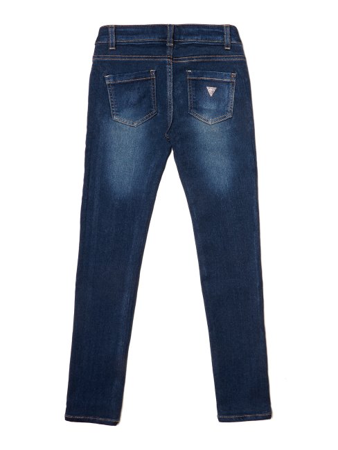 Jegging Skinny Classique Bleu Guess