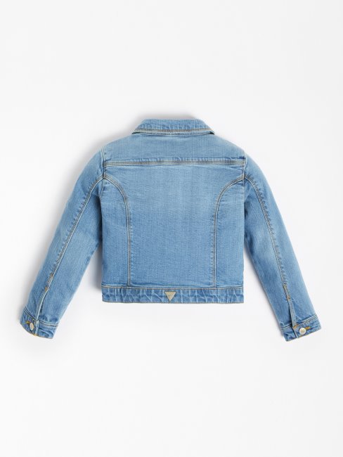 Guess Veste En Jean Regular Fit Bleu Clair
