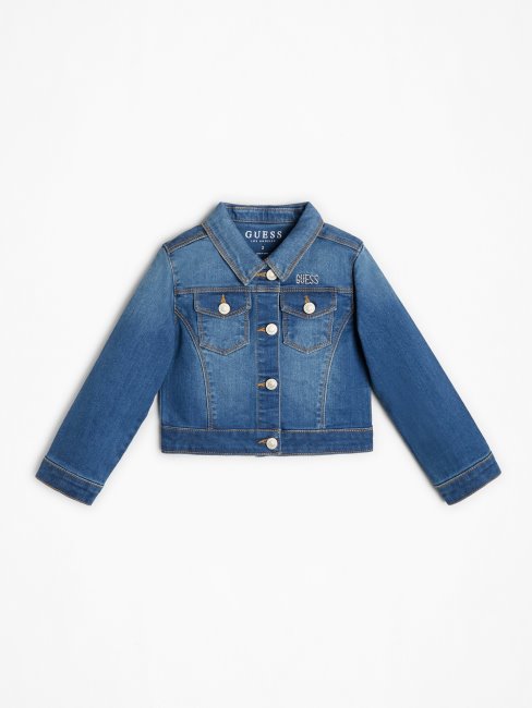 Veste En Jean Guess Bleu Clair