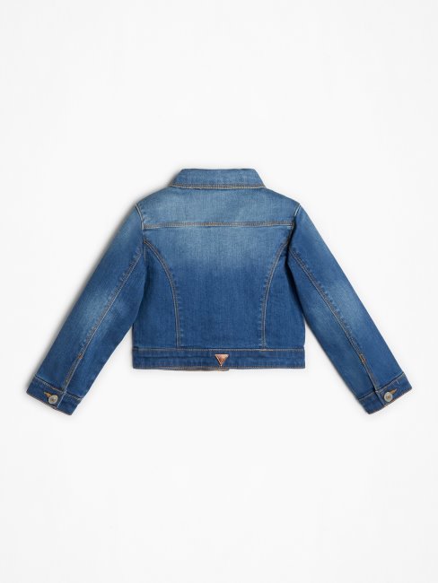 Veste En Jean Guess Bleu Clair
