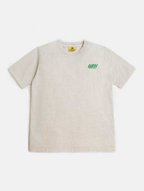 T-shirt Oversize Imprimé Batman Beige Guess