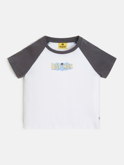 Tee Shirt Batman Court Guess Blanc