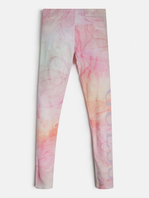Legging Rose Imprimé Partout Guess