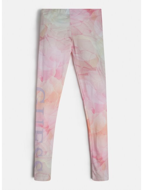 Legging Rose Imprimé Partout Guess