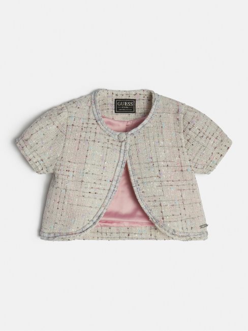 Cardigan Tweed Guess Gris Multi