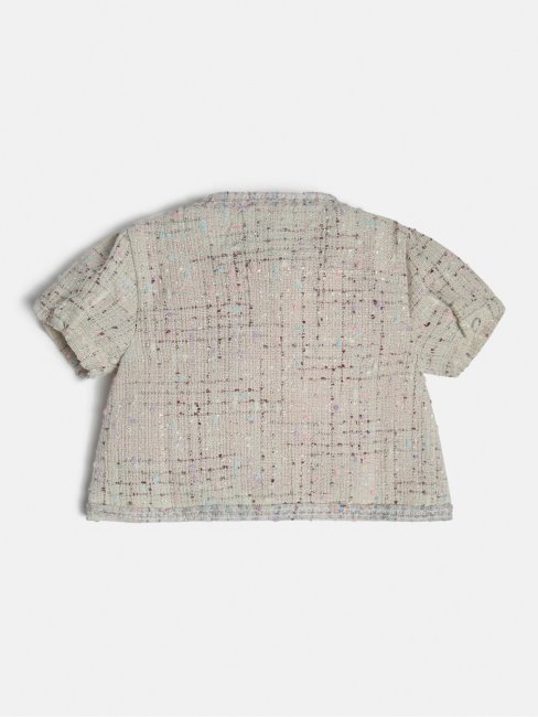 Cardigan Tweed Guess Gris Multi