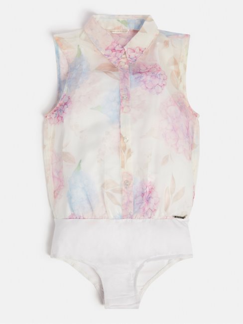 Chemise Imprimée Sur Tout Le Corps Guess Multi Rose