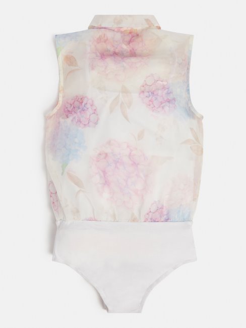 Chemise Imprimée Sur Tout Le Corps Guess Multi Rose