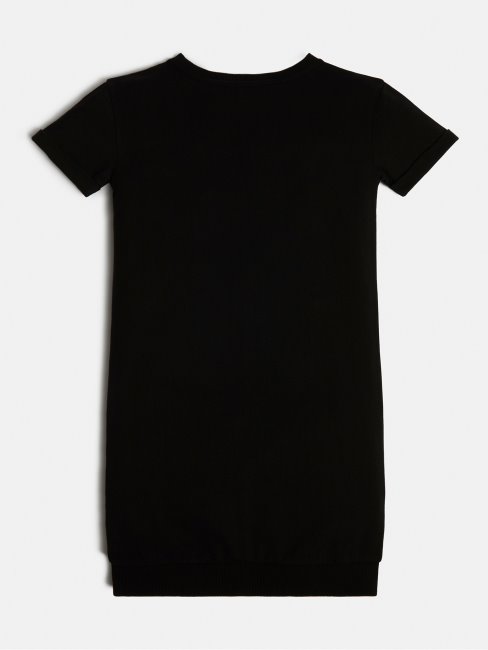 Robe Noire à Logo Iconique Guess