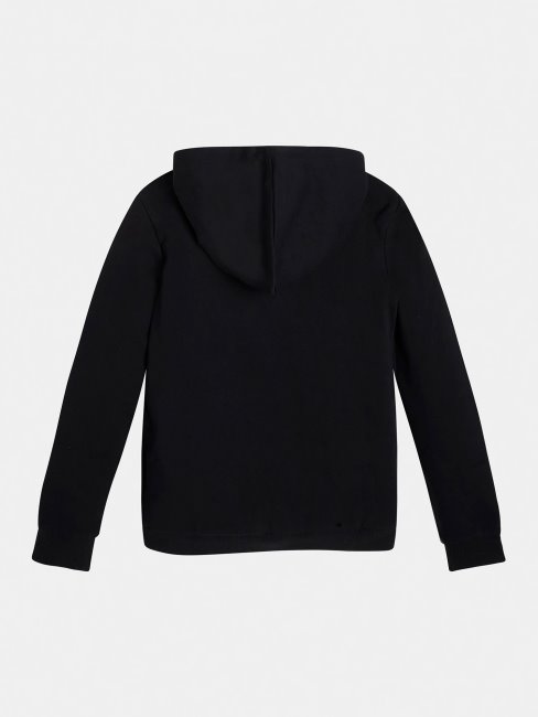 Sweat Triangle Logo Guess Noir Nouvelle Tendance