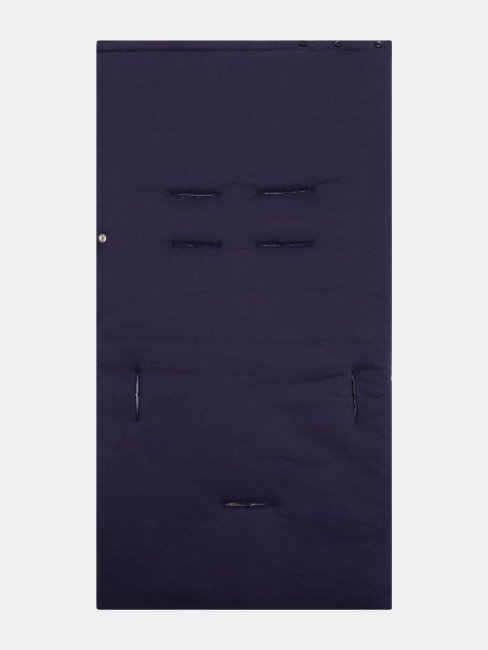 Logo Bleu Foncé Sur Le Devant Baby Nest Guess