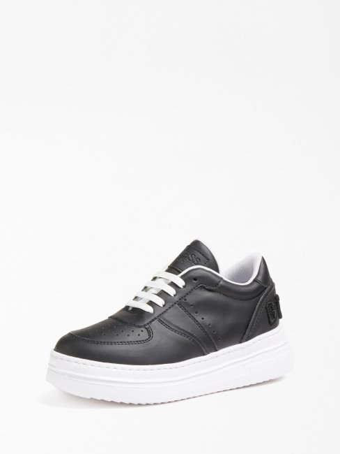 Sneaker Alf Logo Lettering (27-34) Guess Noir