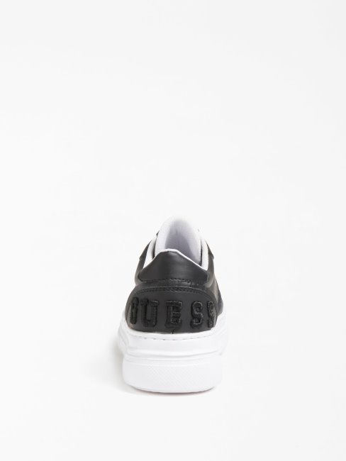 Sneaker Alf Logo Lettering (27-34) Guess Noir