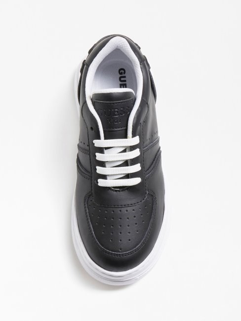 Sneaker Alf Logo Lettering (27-34) Guess Noir