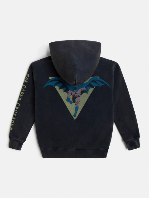 Guess Sweat Noir Imprimé Batman