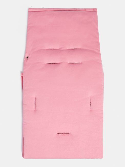 Nid D'ange Rose Avec Logo Guess Sur Le Devant