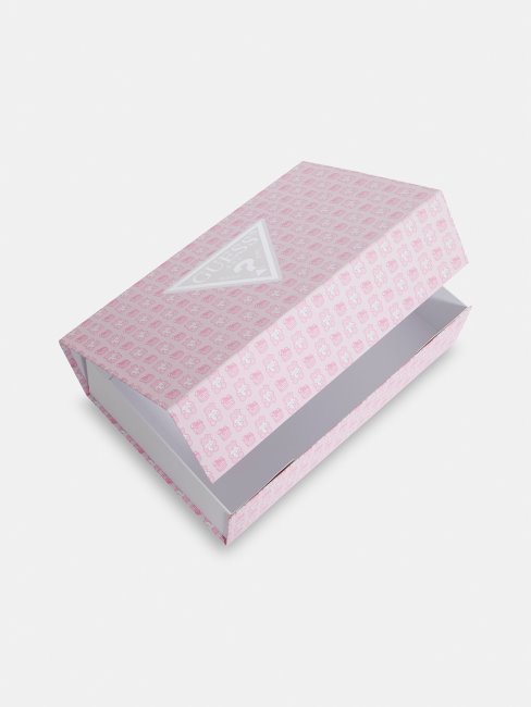 Nid D'ange Rose Avec Logo Guess Sur Le Devant