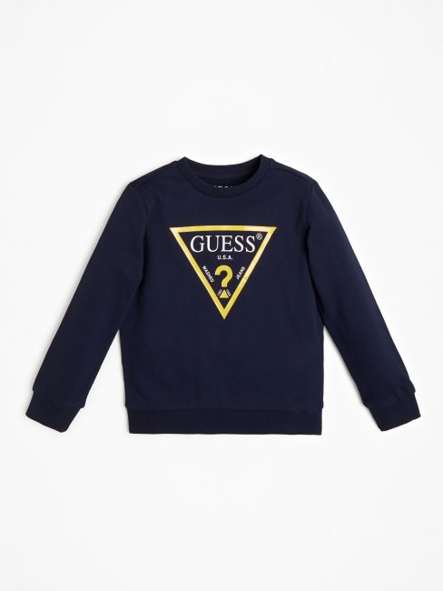 Sweat Noir Logo Triangle Guess