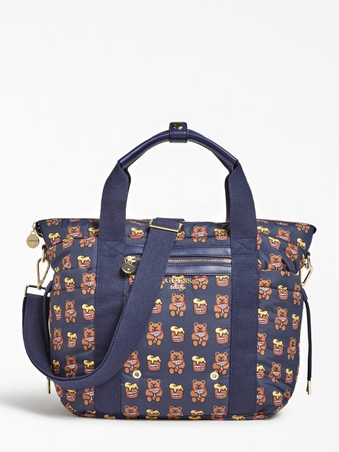 Ensemble D'accessoires Nouveau-né Bleu Multi Guess