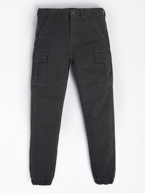 Guess Pantalon Coupe Classique Gris