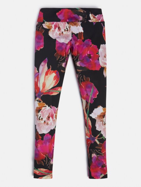 Legging Imprimé Fleuri Multi Rose Guess