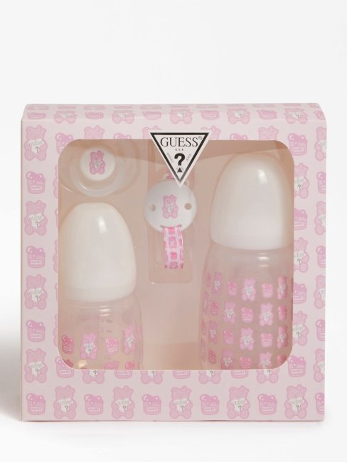 Jeu D'accessoires Nouveau-né Guess Rose