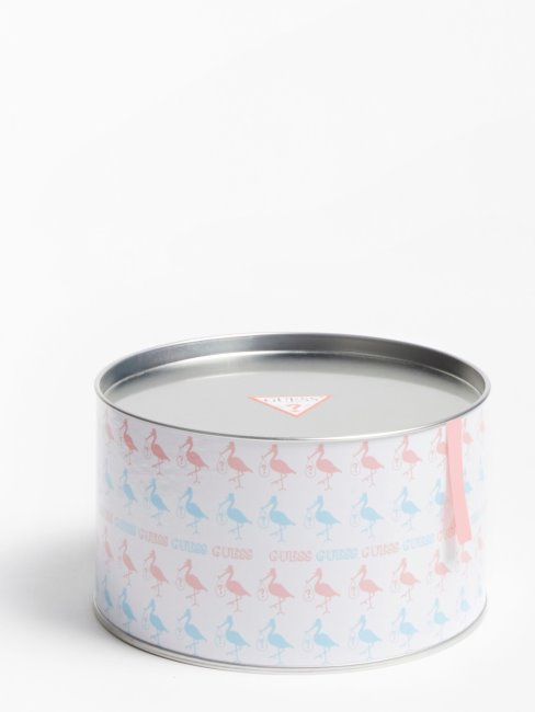 Guess Salopette Triangle Logo Rose