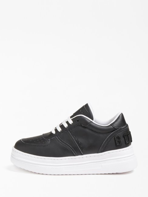 Sneaker Guess Alf Logo Lettering Noir (35-38)