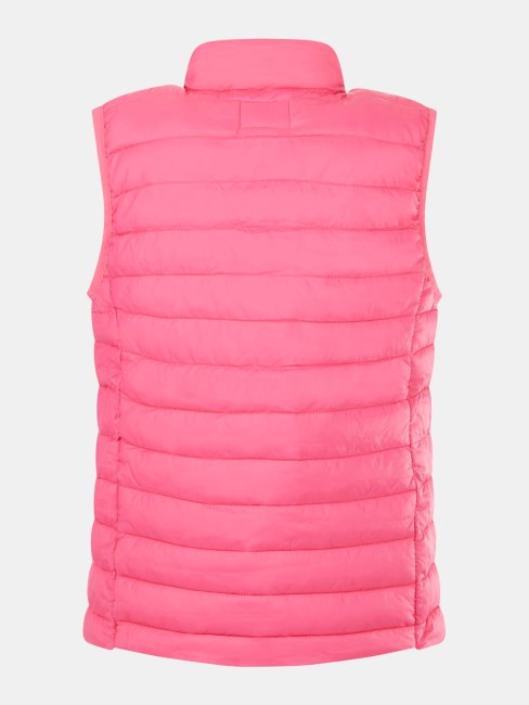 Doudoune Sans Manches Guess Rose