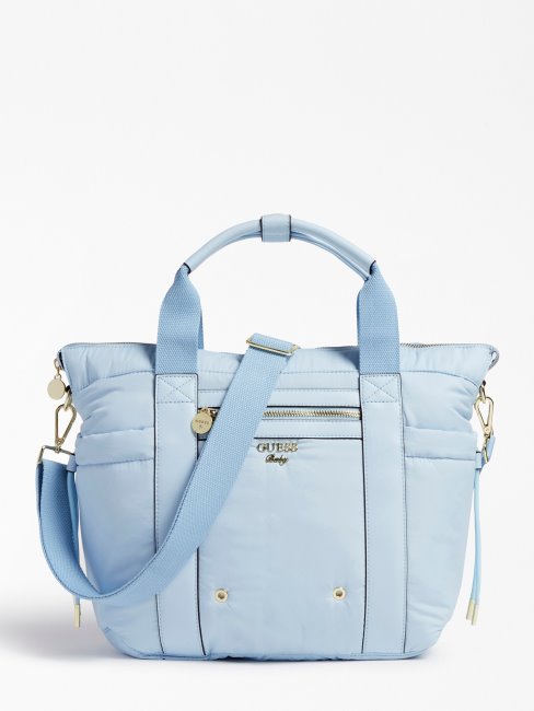 Ensemble D'accessoires Nouveau-né Bleu Clair Guess