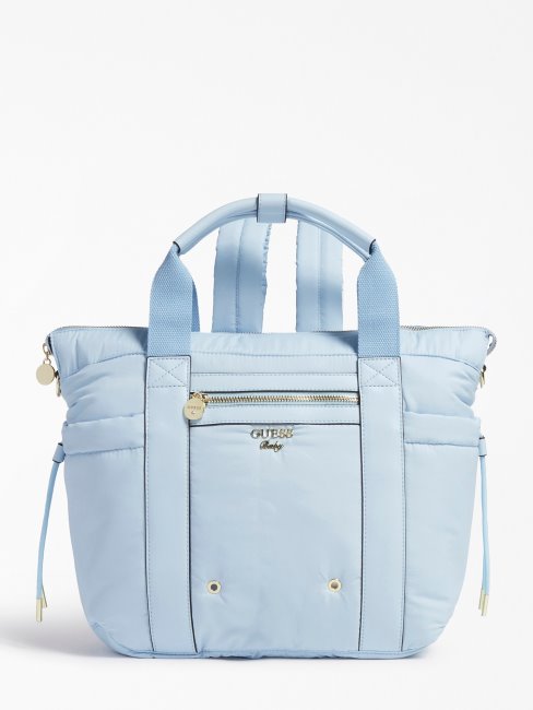 Ensemble D'accessoires Nouveau-né Bleu Clair Guess