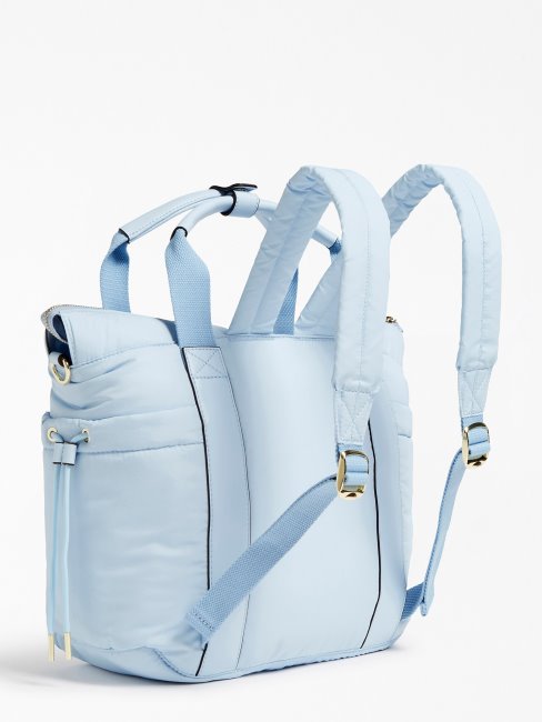 Ensemble D'accessoires Nouveau-né Bleu Clair Guess