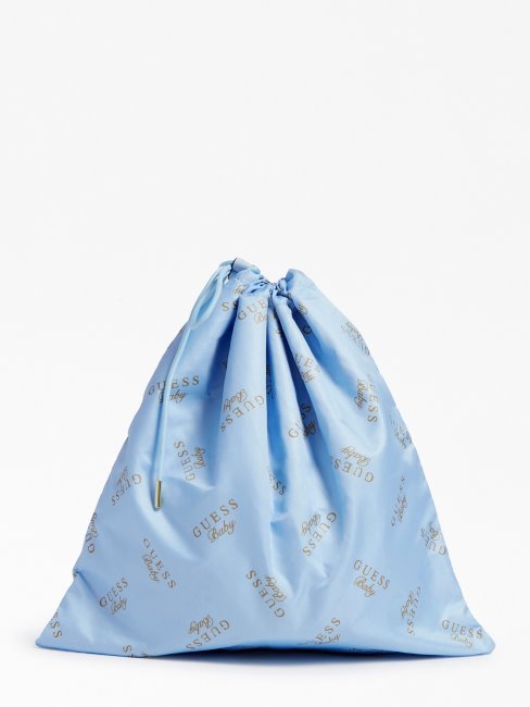 Ensemble D'accessoires Nouveau-né Bleu Clair Guess