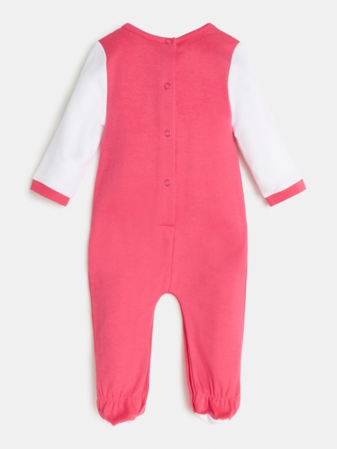 Logo Sur Le Devant Rose Guess