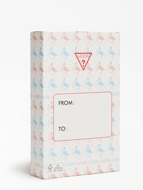 Logo Sur Le Devant Rose Guess