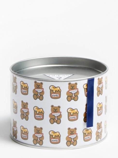 Guess Rembourré Sur L'ensemble Logo Bleu Multi