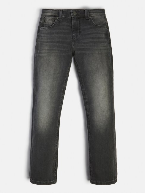 Pantalon Denim Slim Fit Noir Guess