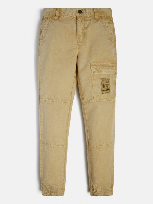 Guess Pantalon Cargo Beige