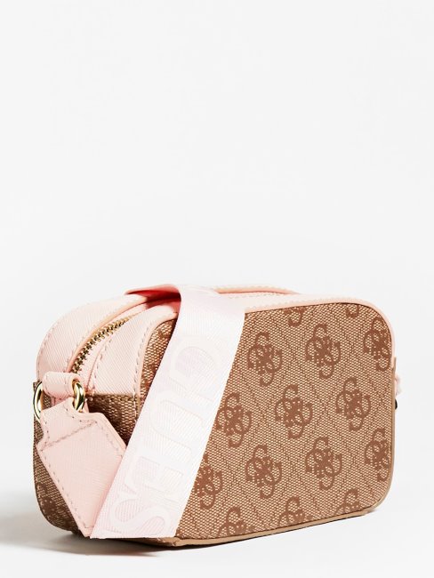 Sac à Bandoulière Guess Rose Micole 4g ​​​​logo