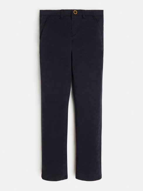 Pantalon Coupe Regular Bleu Guess