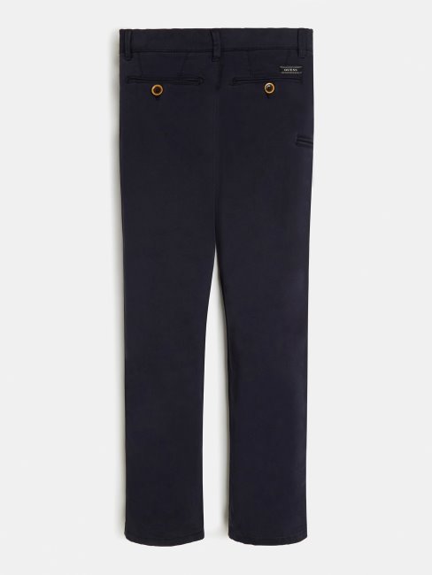 Pantalon Coupe Regular Bleu Guess