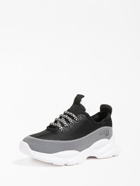 Chaussure Running Michael Logo Noir (27-34) Guess