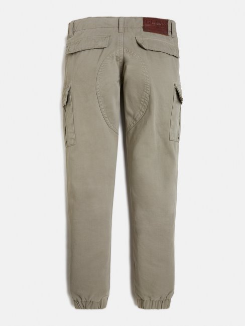 Pantalon Regular Fit Guess Vert