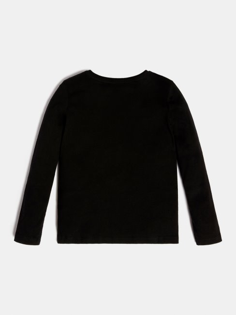 Tee Shirt Guess Noir Imprimé