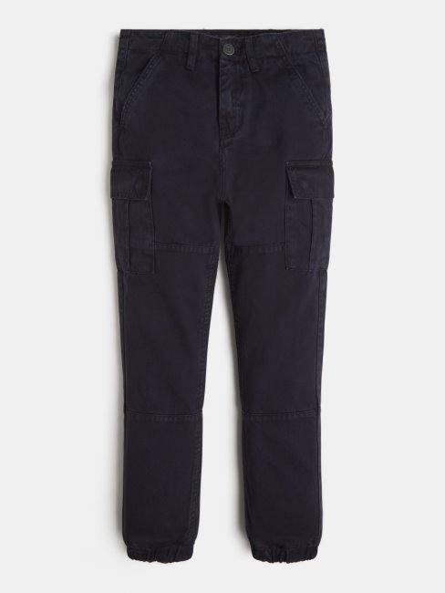 Pantalon Coupe Regular Bleu Guess