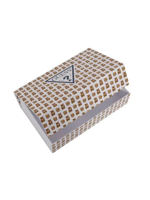 étui Attache Tétine Nouveau-né Bleu Multi Guess