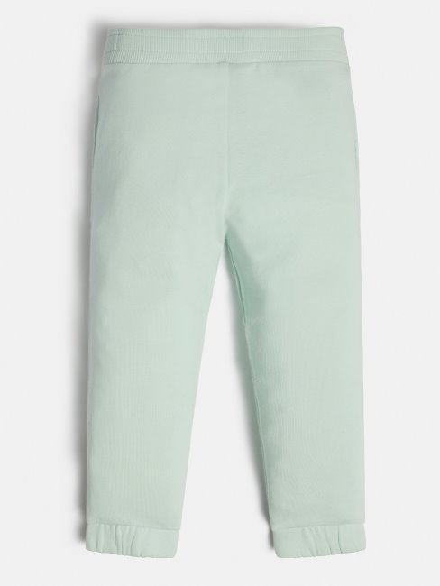 Pantalon De Sport Bleu Clair Avec Logo Sur Le Devant